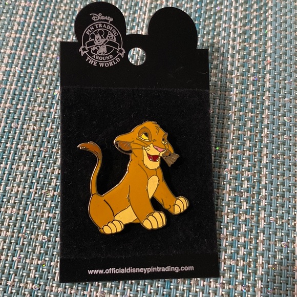 Disney Jewelry Disney Pin Lion King Simba With Floppy Ears Pin